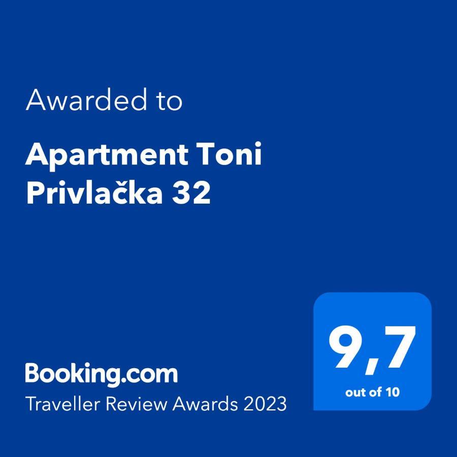 Apartment Toni Privlacka 32 ザダル エクステリア 写真